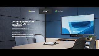 Videoconferência Logitech Meetup 2 | QUADCOMM