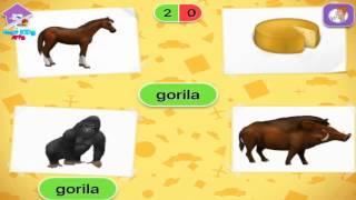 Flashcards APP Para Crianças Aprender a Ler e Escrever Palavras em Português ◄ World Kids Apps ►#03