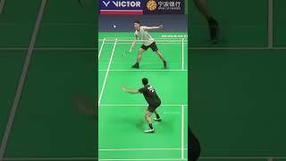 Nobody is stealing Lee Zii Jia's thunder! #shorts #badminton #leeziijia