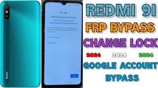 Redmi 9/9a/ Frp Bypass Google Account Bypass New Method/New Security (M2006C3MII)  MIUI 12 NO PC