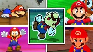 Evolution Of Mario's Deaths In Mario RPG Games & Game Over Screens (1996-2024) Paper Mario & MORE!