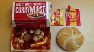 McCurrywurst [McDonald's Germany]