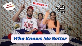 Who Knows Me Better | Simranjit Kaur ft. @mrandmrsChoudhary