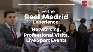 Master in Sports Marketing - Real Madrid Graduate School Universidad Europea