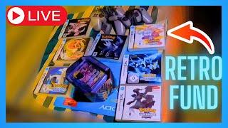 MEGA RETRO FUND !!! Live Flohmarkt Retro hunting