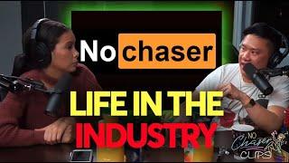 Aaliyah Hadid Reveals The Truth About Life In The Industry: No Chaser Podcast Ep 3