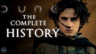 Dune - The Complete Timeline Explained | Dune Lore