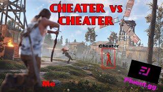How I use CHEATS to kill another CHEATER in rust