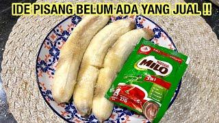 IDE PISANG KEMATANGAN BELUM ADA YANG JUAL !! YANG ANTRI BELI INI RAME BANGET !!