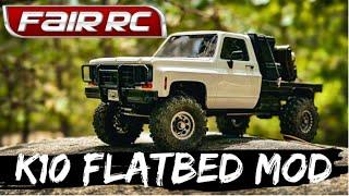 The FCX18 K10 Gets Even Better! Fair RC Flatbed Classic Mod Run & Review