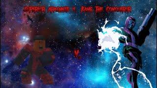 Superior Arachnid v. Kang the Conqueror (Official RCU Studios) (Directed by Old Pal)