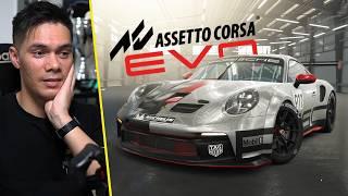 My First Impressions of Assetto Corsa EVO Early Access