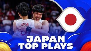 Japan's Top Plays  at FIBA Basketball World Cup 2023!