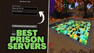 Top 5 Prison Servers in Minecraft 2025