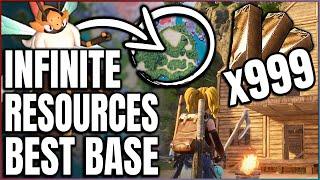 Palworld - How to Get INFINITE All Resources Easy & Fast - Best Auto Base Location & Pals Guide!