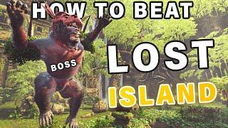 How to Play and Beat LOST ISLAND Map | Complete Guide ► Ark Survival Evolved