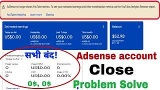 Adsense no longer shows YouTube metrics, YouTube analytics see estimated earning, AdSense see report