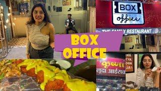 Box office Bilaspur || Tandoori momos || Krishna Falooda Bilaspur|| Bhuke Pyase