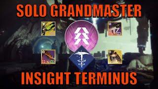 Solo Insight Terminus Grandmaster Nightfall - Prismatic Hunter (Platinum, 14:21) [Destiny 2]