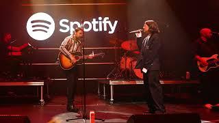 Noah Kahan and Gracie Abrams Perform “Everywhere, Everything” | Spotify Best New Artist Party 2024
