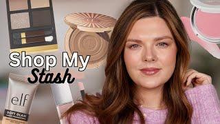 GRWM Shop My Stash  Soft Glam Makeup