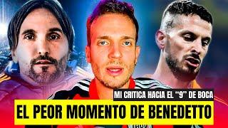 BENEDETTO ES UN IRRESPETUOSO