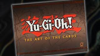 The Art of the Cards - YuGiOh Art Book - Page by Page Flip Through