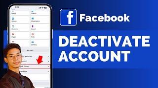 How To Deactivate Facebook Account !