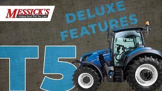 Big tractor features on a small frame tractor | New Holland T5.140