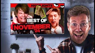 Was für ein Monat! | Best Of RBTV November 2024