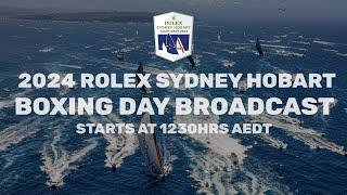 2024 Rolex Sydney Hobart Yacht Race | Start - Live Broadcast