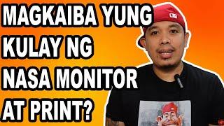 RGB VS. CMYK | The Printing Shock | Marlon Ubaldo