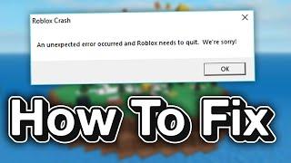 ROBLOX | How To Fix Crash On Any Executor / Exploit | WORKING 2022