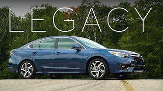 2020 Subaru Legacy Quick Drive | Consumer Reports