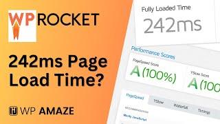 Best WP Rocket Settings for 2024 | WordPress Speed Optimization | WordPress Speed Up | WP Amaze