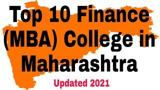 Top 10 Finance (MBA) College in Maharashtra #mba #finance #college