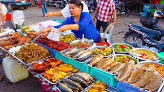 Amazing ! The Best Siem Reap Local Street Foods that YOU Should TRY | Cambodian Street Food