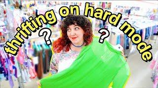 Is it possible to thrift ONLY ONE THING at the thrift store? Let's find out ️ Come thrift with me!