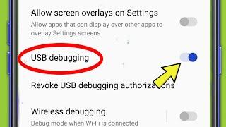 OnePlus Phones || Usb Debugging Enable & Settings