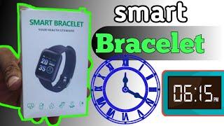 set time smart Bracelet ,How to change time on smart bracelet