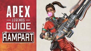 Apex Legends: Rampart Guide (Deutsch/German)