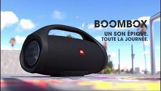 JBL Boombox | Portable Bluetooth Speaker (French)