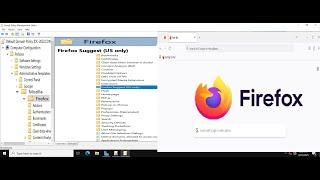 How to Download and Add Firefox Browser Into Group Policy Administrative Template on Windows Server