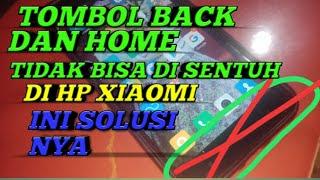 Cara atasi tombol kembali dan home tak bisa di sentuh di Handpone android