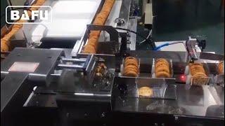 biscuit packaging machine, cookies packaging machine,cracker packaging machine