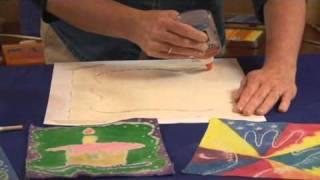 Easy Fabric Batik with Glue - Lesson Plan