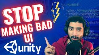 Easy HACK for Better UI in Unity - HINDI