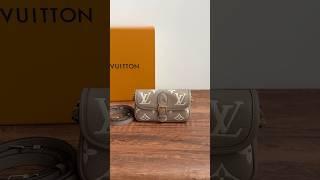 LV Nano Diane Beige / Cream Monogram Empreinte M83300 #lv #lvlover #lvaddict #lvbag #minibag #shorts