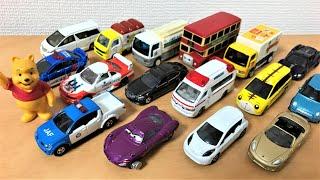 【コマ撮り】TOMICA Town Parking トミカ　駐車場