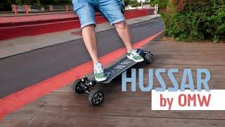 OMW Hussar Electric Skateboard Review: The FLEX IS INSANE !